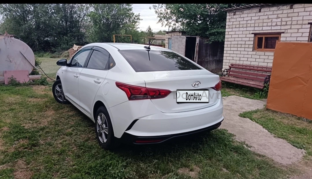 Hyundai Accent, 2020