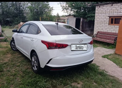 Hyundai Accent 2020 года