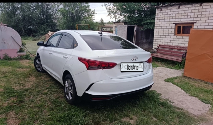 Hyundai Accent 2020 года
