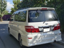 Toyota Alphard 2007 года