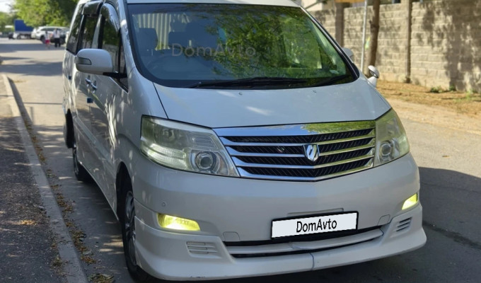 Toyota Alphard 2007 года