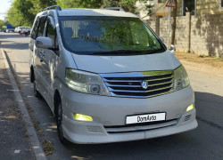 Toyota Alphard 2007 года