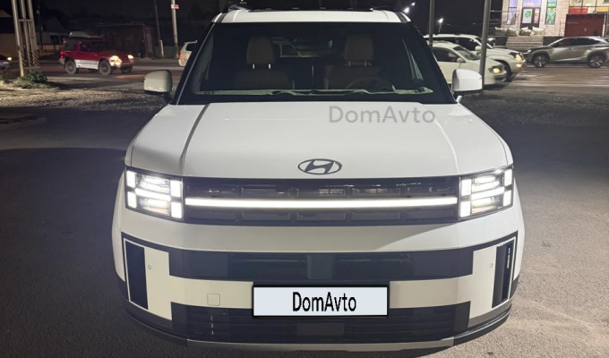 Hyundai Santa Fe 2024 года