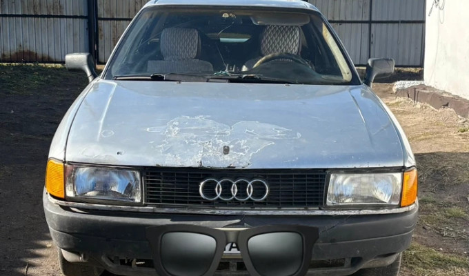 Audi 80 1991 года