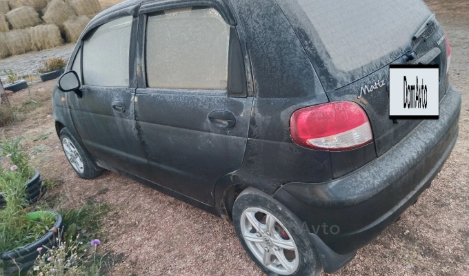 Daewoo Matiz 2013 года