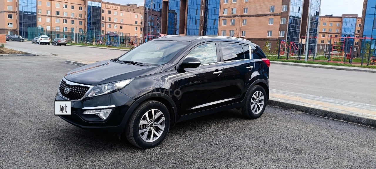 Kia Sportage, 2015