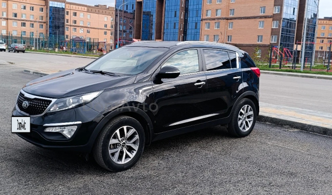 Kia Sportage 2015 года