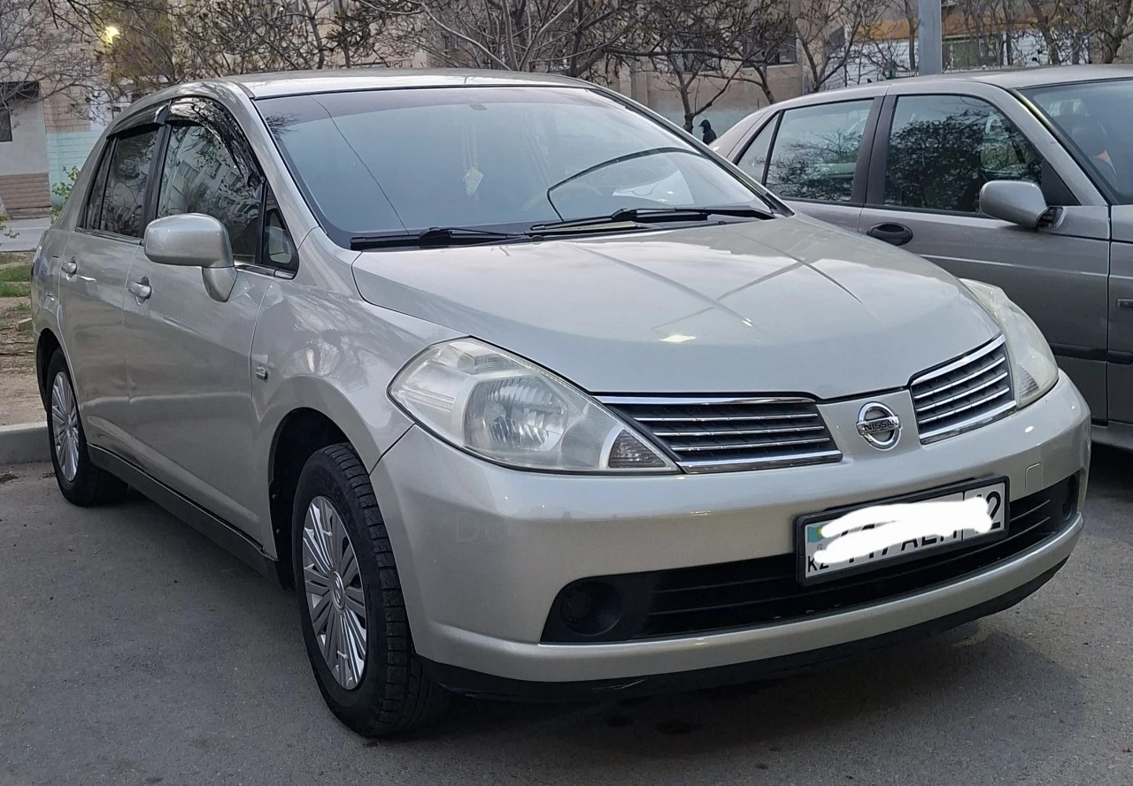 Nissan Tiida, 2007