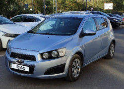Chevrolet Aveo 2013 года