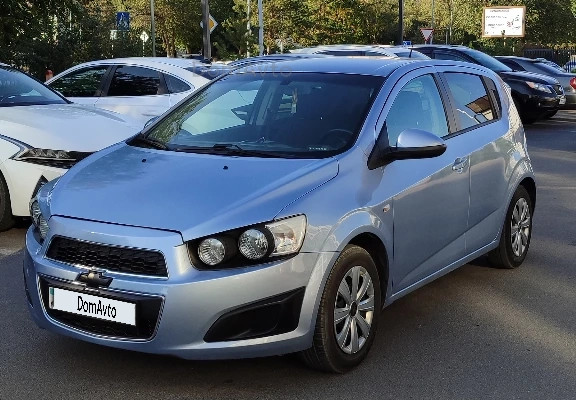 Chevrolet Aveo 2013 года
