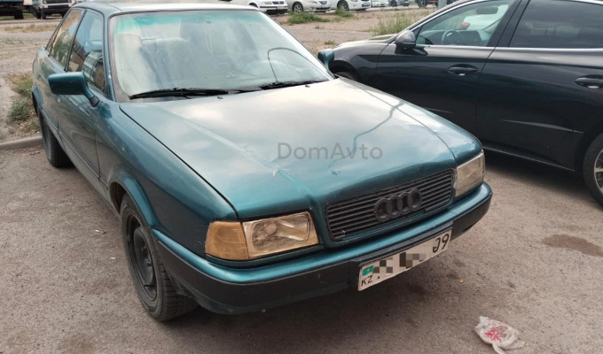 Audi 80 1992 года