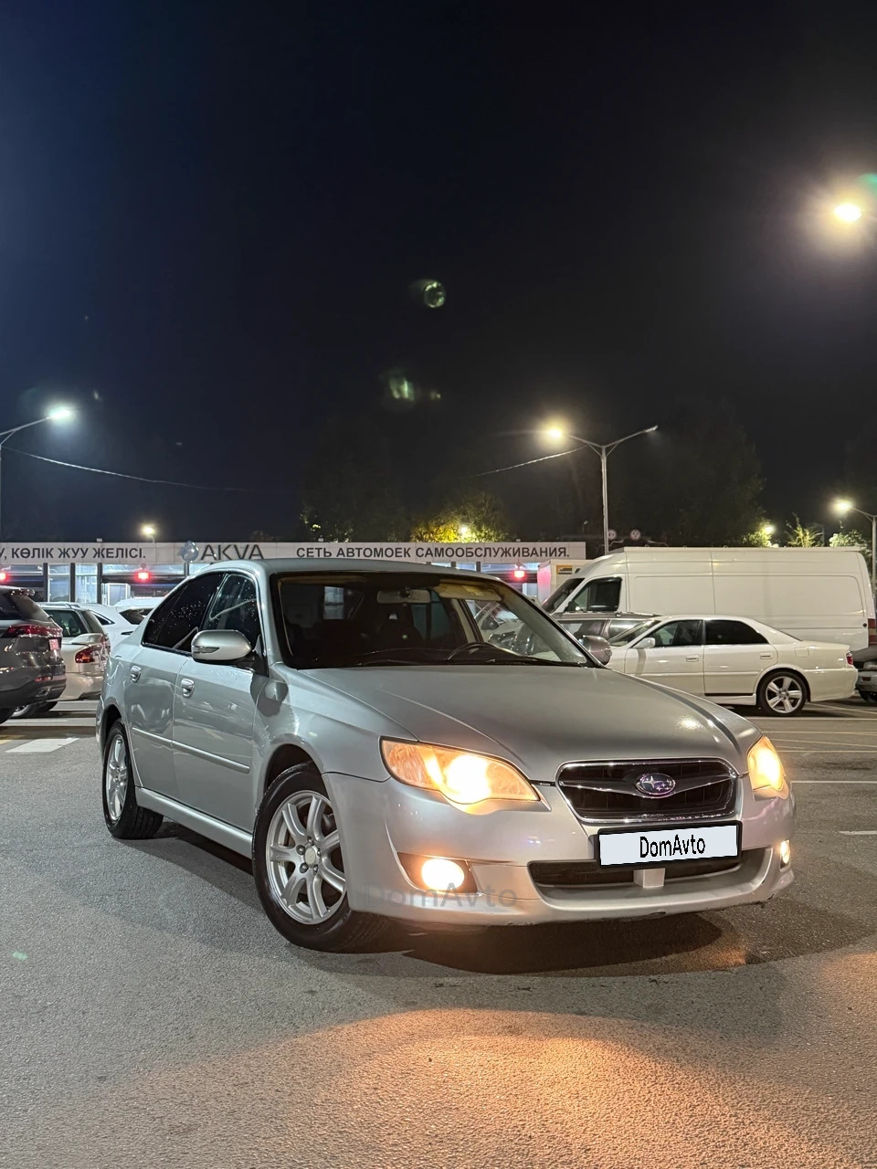 Subaru Legacy, 2007