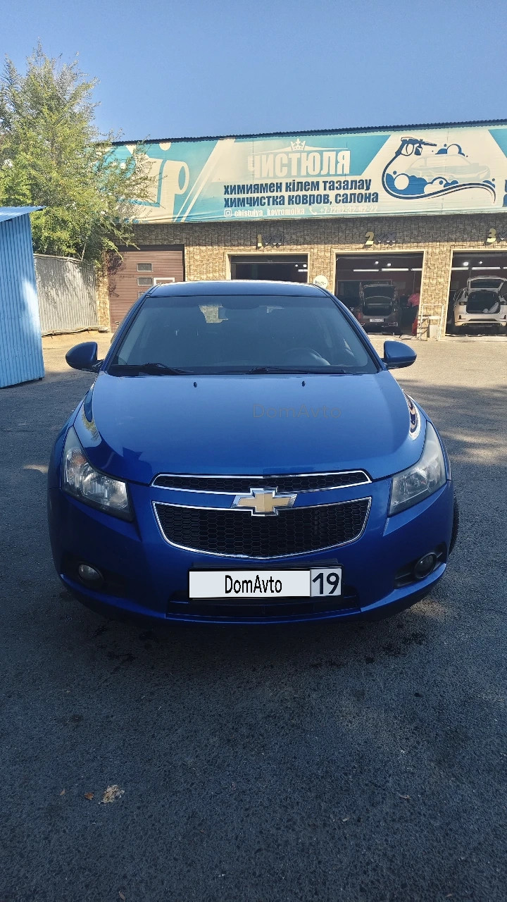 Chevrolet Cruze, 2012