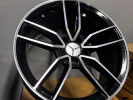 Литые РАЗНО ШИРОКИЕ диски на Mercedes