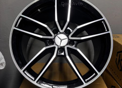 Литые РАЗНО ШИРОКИЕ диски на Mercedes