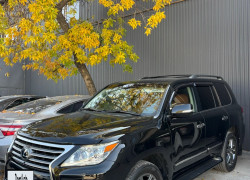 Lexus LX 2014 года