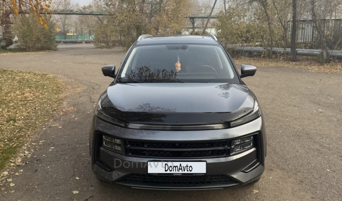 JAC JS6 2024 года