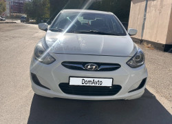 Hyundai Accent 2014 года