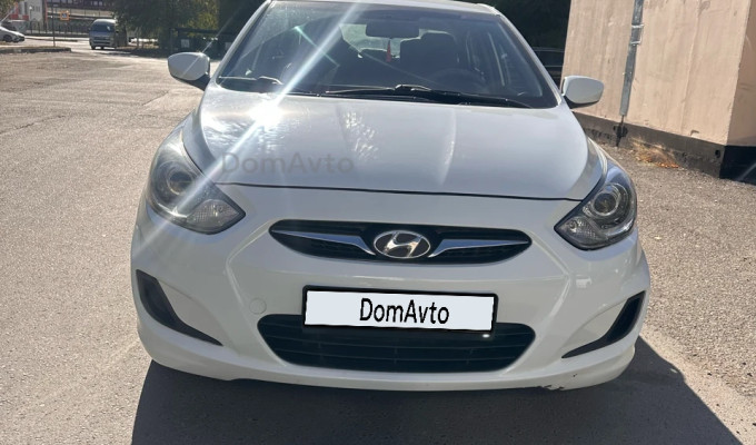 Hyundai Accent 2014 года