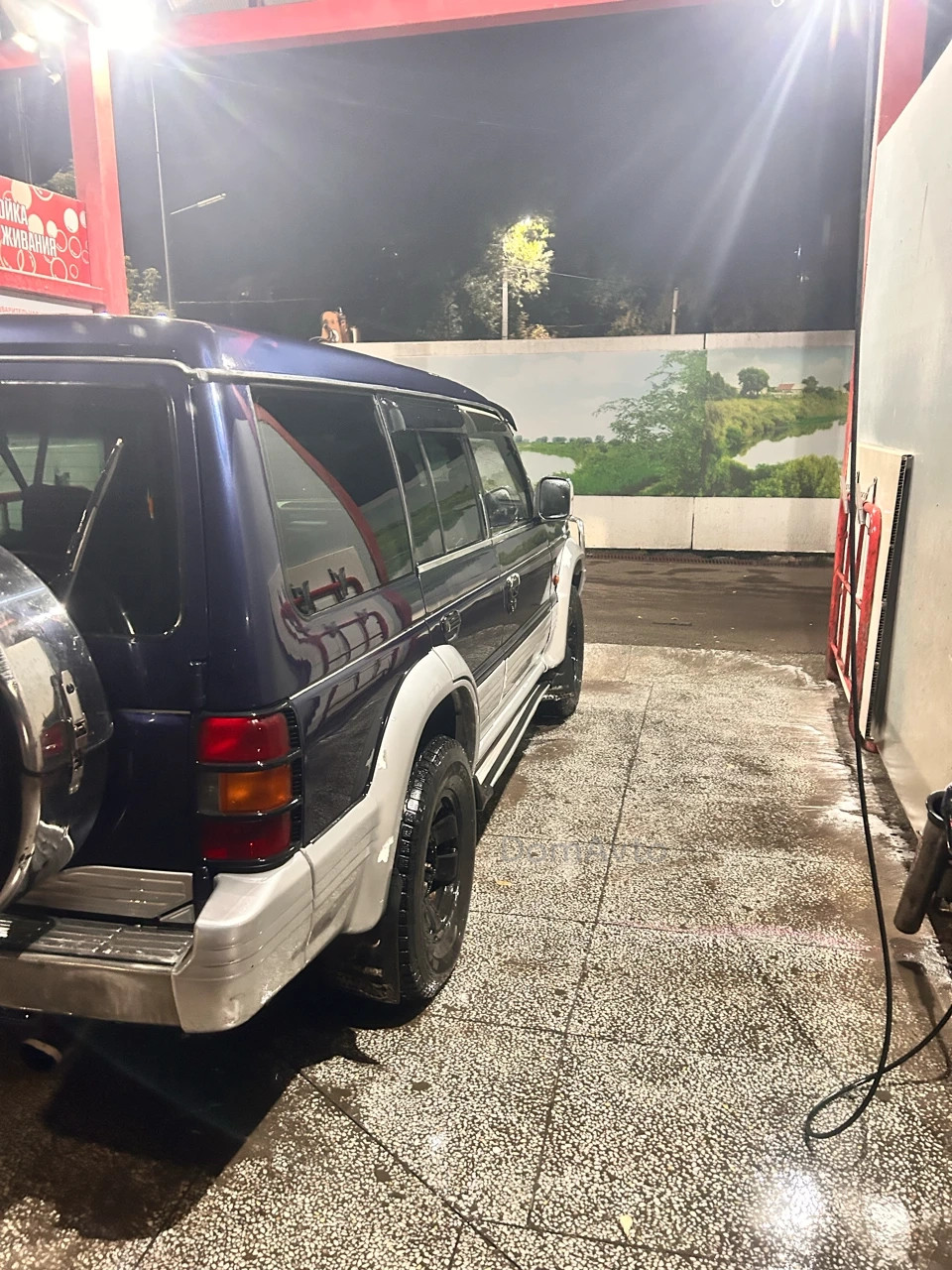 Mitsubishi Pajero, 1992