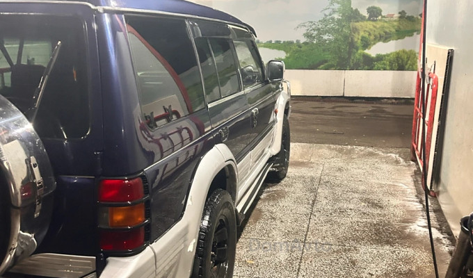 Mitsubishi Pajero 1992 года