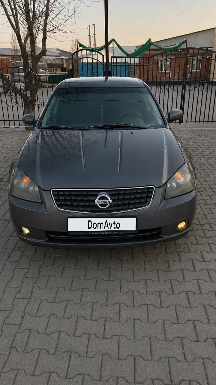 Nissan Altima, 2006