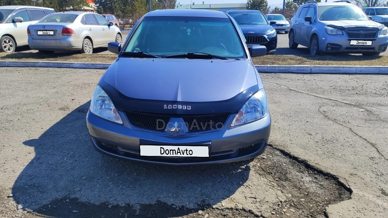 Mitsubishi Lancer, 2004