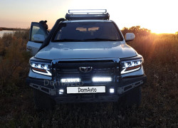Toyota Land Cruiser 2008 года