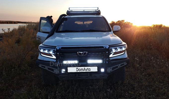 Toyota Land Cruiser 2008 года