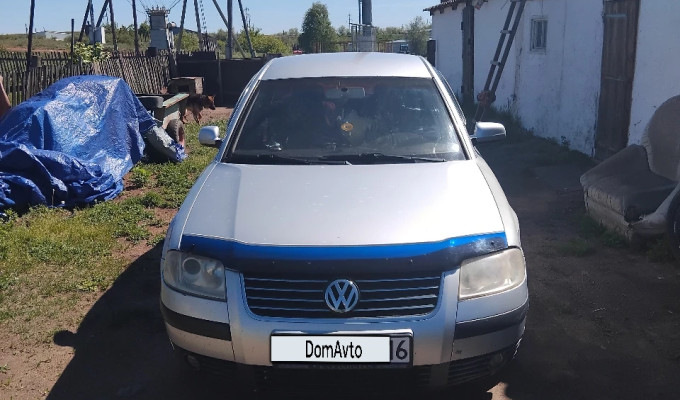 Volkswagen Passat 2001 года