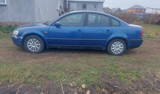 Volkswagen Passat 1997 года