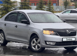 Skoda Rapid 2014 года