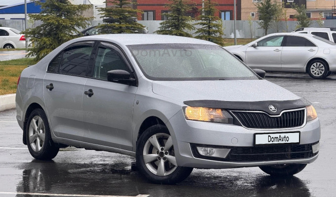 Skoda Rapid 2014 года