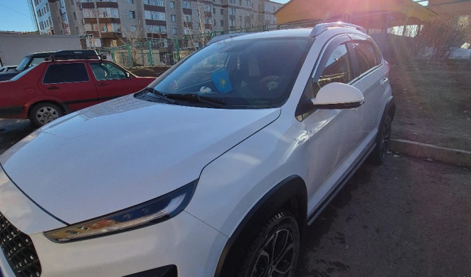 Chery Tiggo 2 2023 года