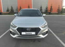Hyundai Accent 2018 года