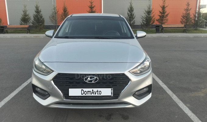 Hyundai Accent 2018 года