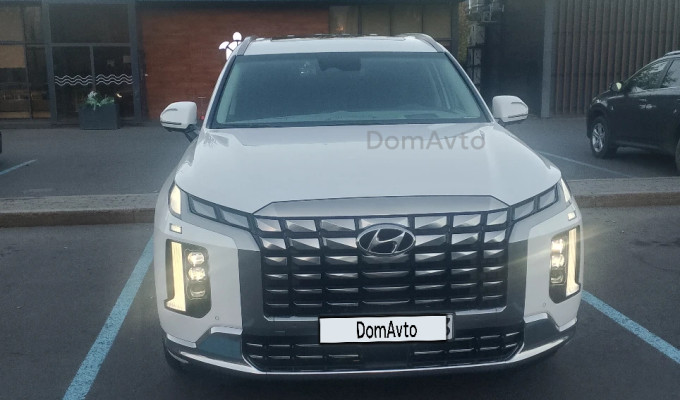 Hyundai Palisade 2023 года