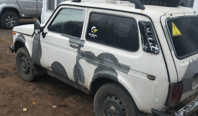 ВАЗ (Lada) 2121 (4x4) 1997 года