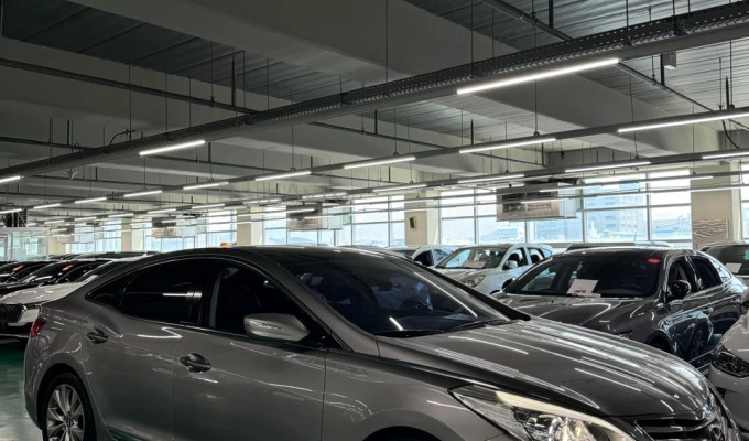 Hyundai Grandeur 2011 года