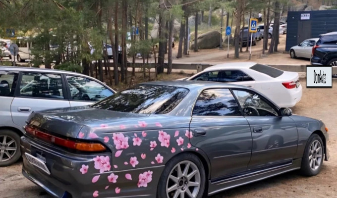 Toyota Mark II 1994 года