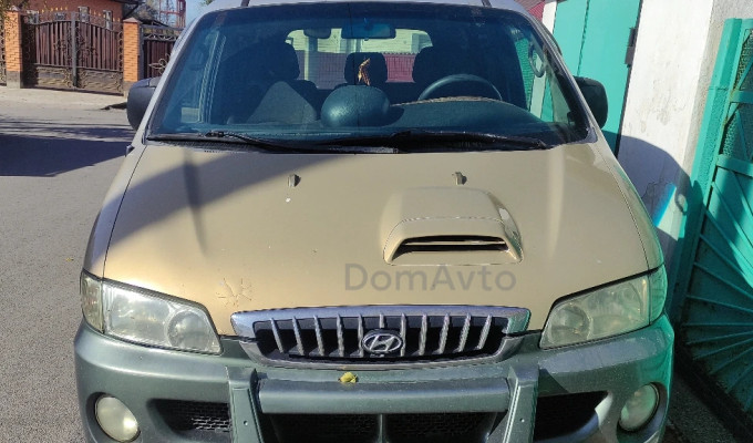 Hyundai Starex 2001 года