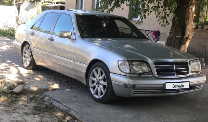 Mercedes-Benz S-Класс 1996 года