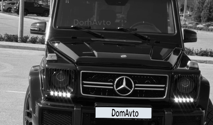 Mercedes-Benz G-Класс 2009 года