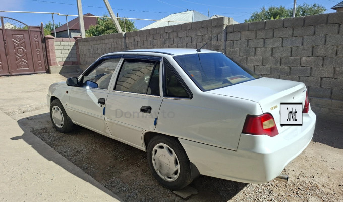 Daewoo Nexia 2011 года