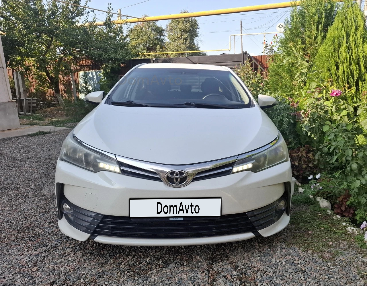 Toyota Corolla, 2017