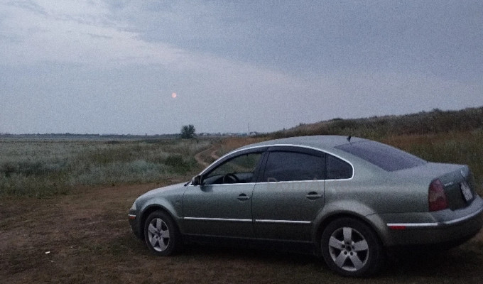 Volkswagen Passat 2002 года