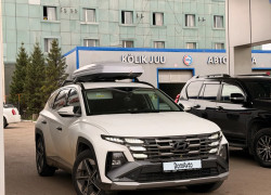 Hyundai Tucson 2026 года