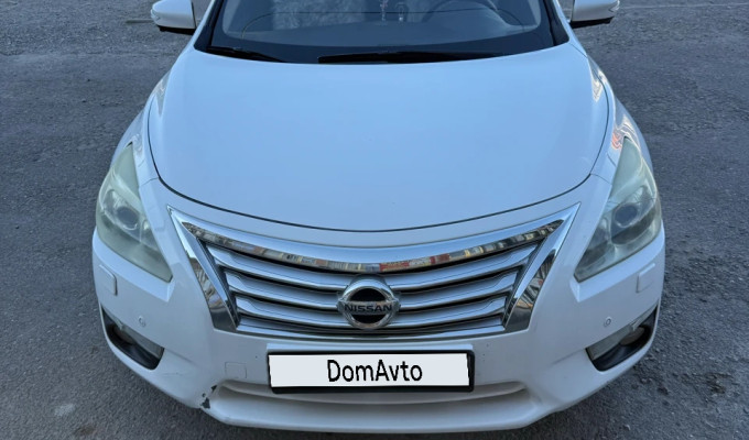 Nissan Teana 2014 года