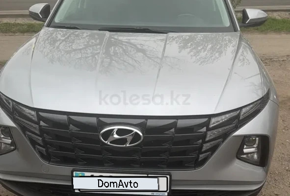 Hyundai Tucson 2022 года