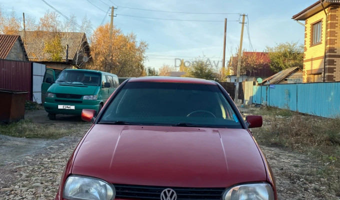 Volkswagen Golf 1994 года